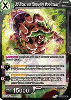 SS Broly, the Rampaging Monstrosity - Vermilion Bloodline