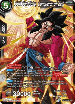 SS4 Son Goku, Conqueror of Evil - Vermilion Bloodline