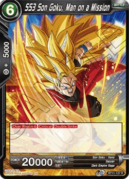 SS3 Son Goku, Man on a Mission - Vermilion Bloodline