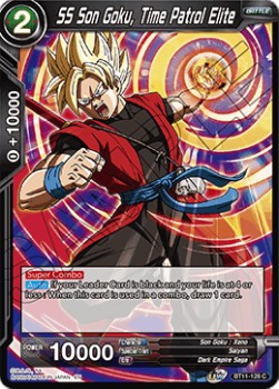 SS Son Goku, Time Patrol Elite - Vermilion Bloodline