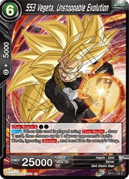 SS3 Vegeta, Unstoppable Evolution - Vermilion Bloodline