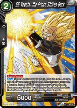 SS Vegeta, the Prince Strikes Back - Vermilion Bloodline