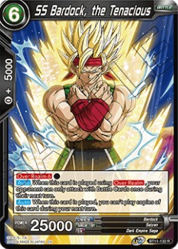 SS Bardock, the Tenacious - Vermilion Bloodline