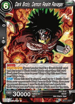 Dark Broly, Demon Realm Ravager - Vermilion Bloodline