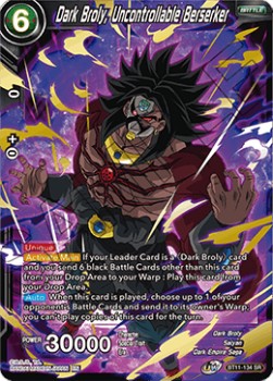 Dark Broly, Uncontrollable Berserker - Vermilion Bloodline