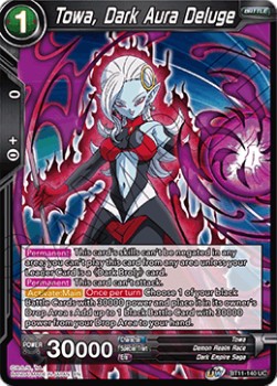 Towa, Dark Aura Deluge - Vermilion Bloodline