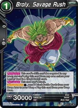 Broly, Savage Rush - Vermilion Bloodline