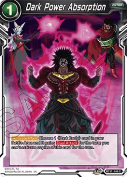 Dark Power Absorption - Vermilion Bloodline