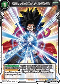 Instant Transmission 10x Kamehameha - Vermilion Bloodline