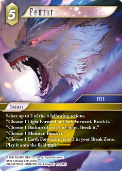 Fenrir (12-068) (V.1) - Opus XII: Crystal Awakening