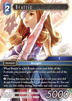 Beatrix (12-103) (V.1) - Opus XII: Crystal Awakening