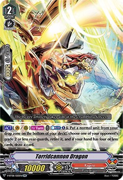 Torridcannon Dragon [V Format] - Silverdust Blaze