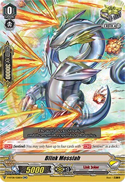 Blink Messiah [V Format] - Silverdust Blaze