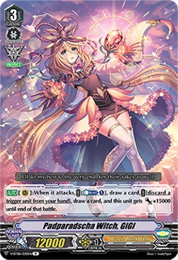 Padparadscha Witch, GiGi [V Format] - Silverdust Blaze