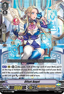 Offset Angel [V Format] - Silverdust Blaze