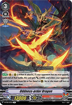 Oddness-ardor Dragon [V Format] - Silverdust Blaze