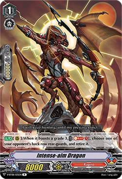 Intense-aim Dragon [V Format] - Silverdust Blaze