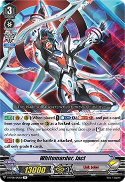 Whitemarder, Jact [V Format] - Silverdust Blaze