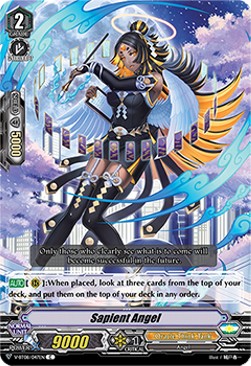 Sapient Angel [V Format] - Silverdust Blaze
