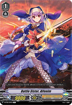 Battle Sister, Alfenim [V Format] - Silverdust Blaze