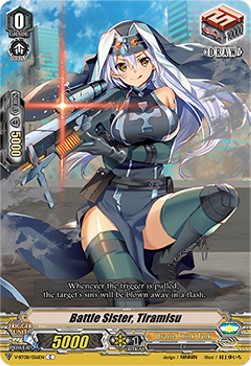 Battle Sister, Tiramisu [V Format] - Silverdust Blaze