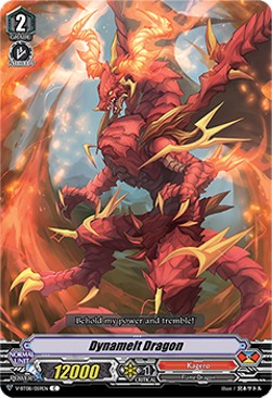 Dynamelt Dragon [V Format] - Silverdust Blaze