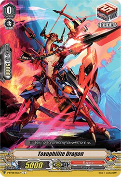 Toxophilite Dragon [V Format] - Silverdust Blaze