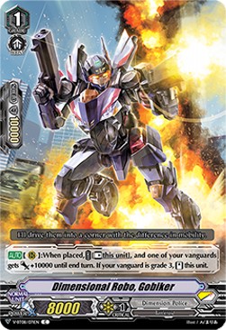 Dimensional Robo, Gobiker [V Format] - Silverdust Blaze