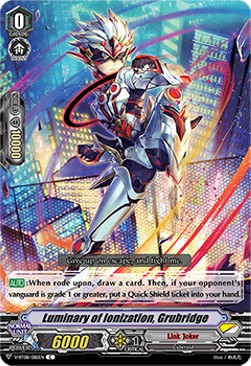 Luminary of Ionization, Grubridge [V Format] - Silverdust Blaze