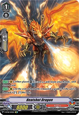 Heatshot Dragon [V Format] (V.2 - Special Parallel) - Silverdust Blaze