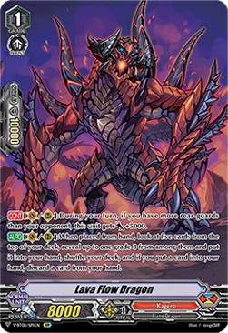 Lava Flow Dragon [V Format] (V.2 - Special Parallel) - Silverdust Blaze