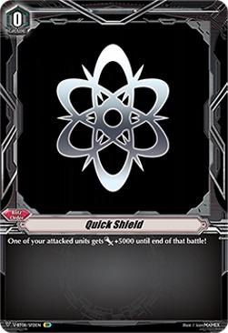 Quick Shield [V Format] (V.1 - Special Parallel) - Silverdust Blaze