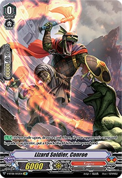 Lizard Soldier, Conroe [V Format] (V.2 - Special Parallel) - Silverdust Blaze