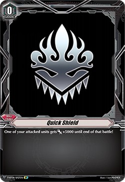 Quick Shield [V Format] (V.2 - Special Parallel) - Silverdust Blaze