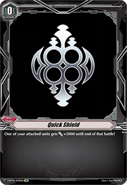 Quick Shield [V Format] (V.3 - Special Parallel) - Silverdust Blaze