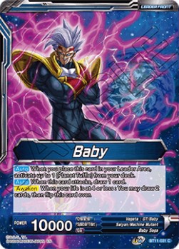 Baby // Baby, Spirit of the Tuffles - Vermilion Bloodline