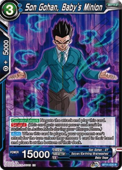 Son Gohan, Baby's Minion - Vermilion Bloodline