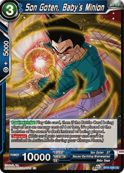 Son Goten, Baby's Minion - Vermilion Bloodline
