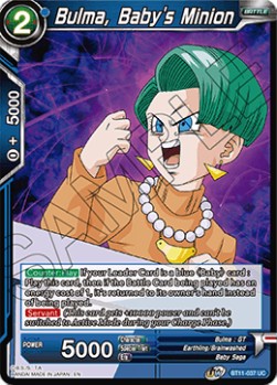 Bulma, Baby's Minion - Vermilion Bloodline