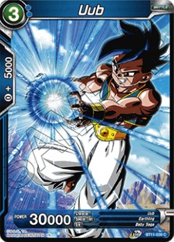 Uub (BT11) - Vermilion Bloodline