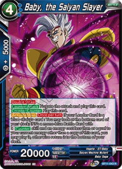 Baby, the Saiyan Slayer - Vermilion Bloodline