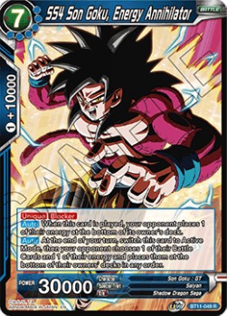 SS4 Son Goku, Energy Annihilator - Vermilion Bloodline