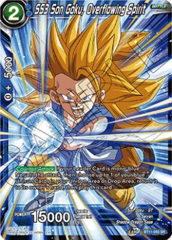 SS3 Son Goku, Overflowing Spirit - Vermilion Bloodline