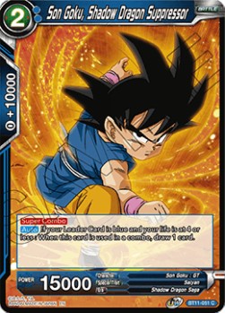 Son Goku, Shadow Dragon Suppressor - Vermilion Bloodline