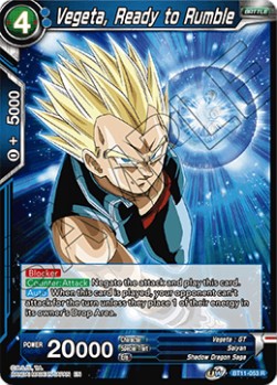 Vegeta, Ready to Rumble - Vermilion Bloodline