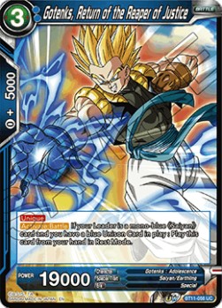 Gotenks, Return of the Reaper of Justice - Vermilion Bloodline