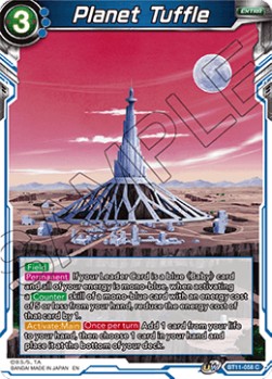 Planet Tuffle - Vermilion Bloodline
