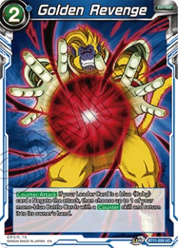 Golden Revenge - Vermilion Bloodline