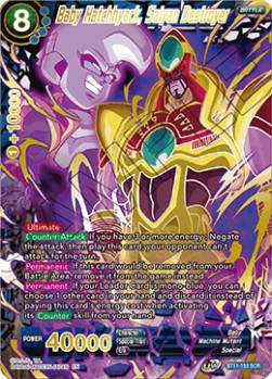 Baby Hatchhyack, Saiyan Destroyer - Vermilion Bloodline