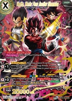 Vegito, Warrior From Another Dimension - Vermilion Bloodline